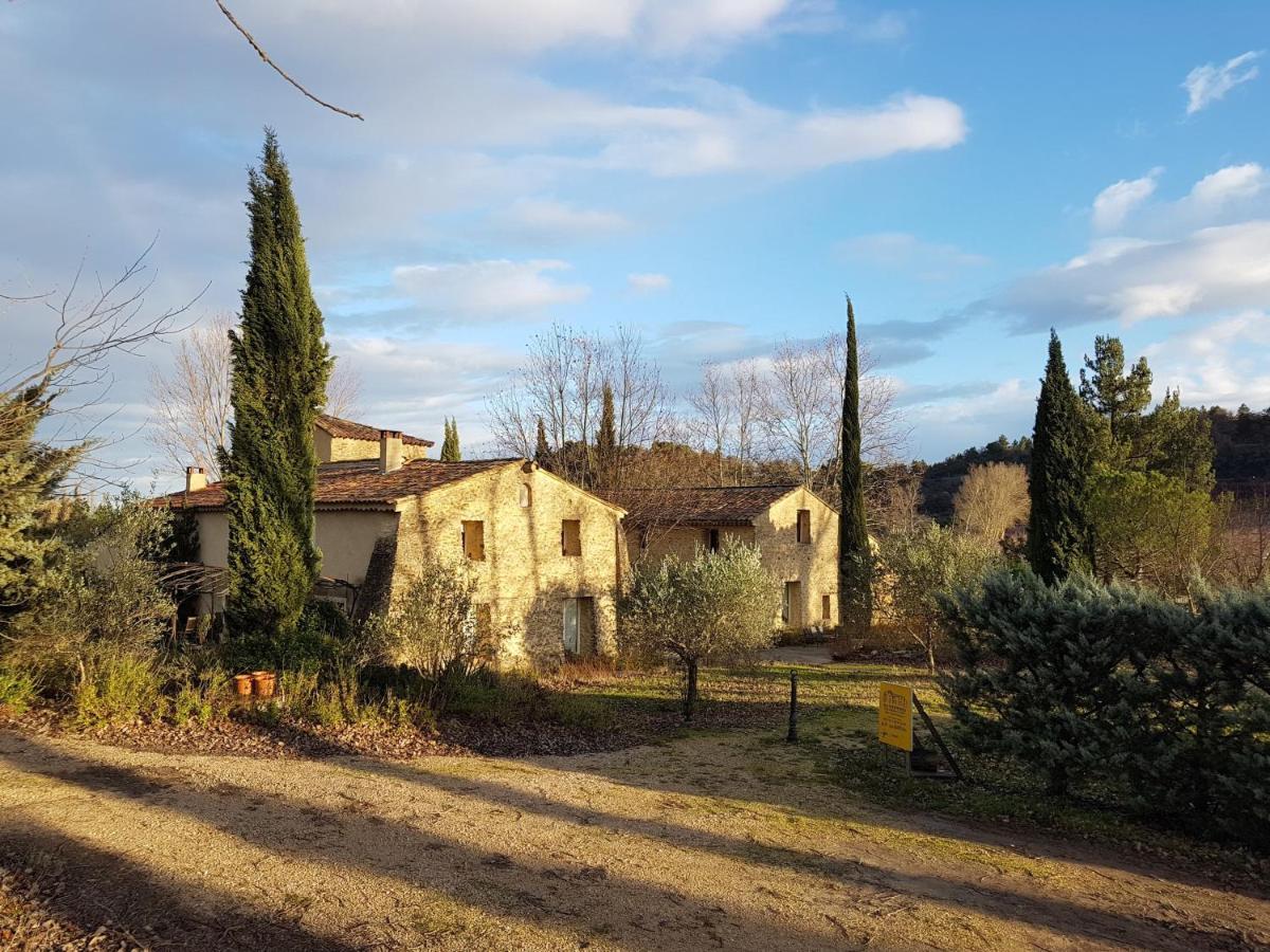 Chambres D'Hotes Aux Tournesols Malaucene Bagian luar foto