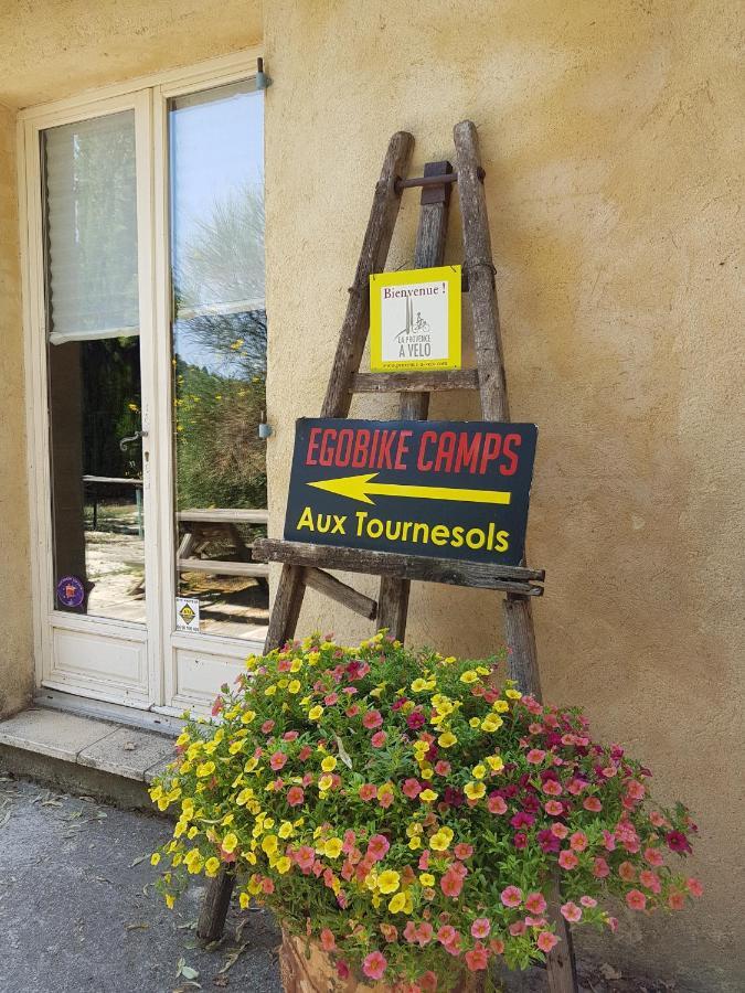 Chambres D'Hotes Aux Tournesols Malaucene Bagian luar foto