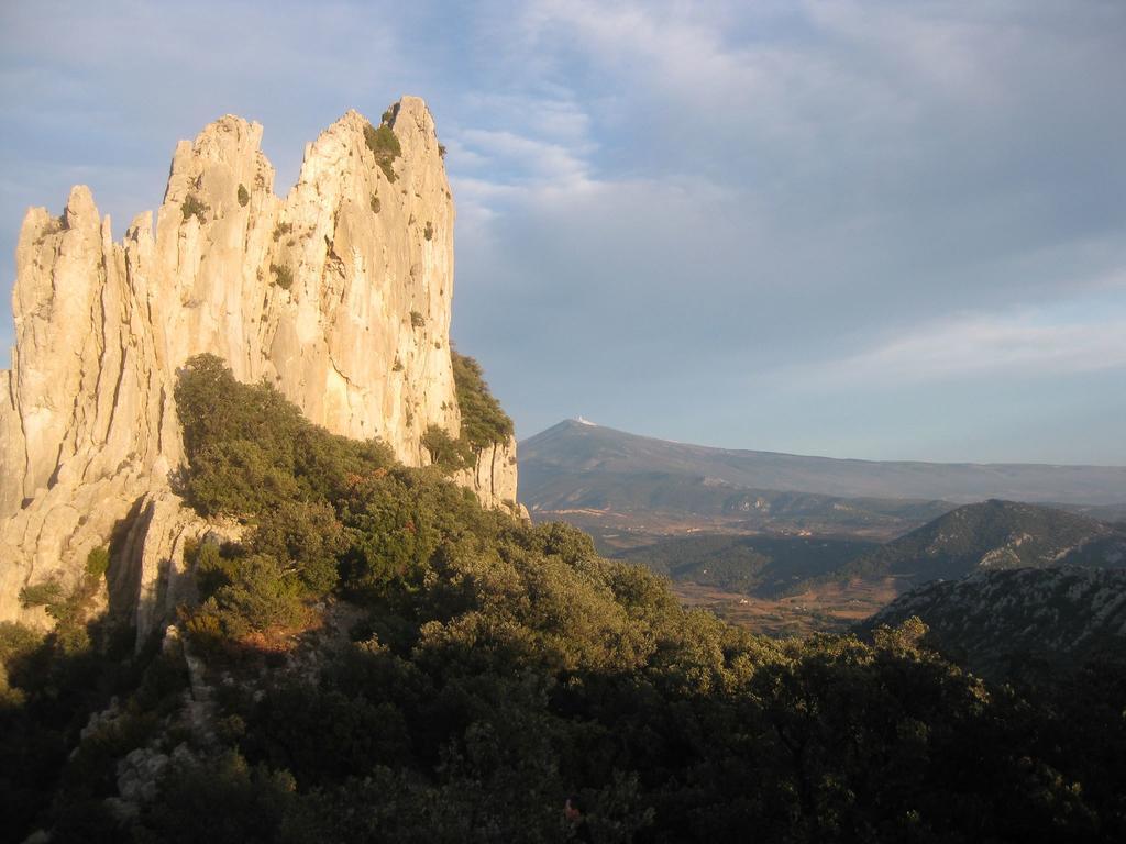 Chambres D'Hotes Aux Tournesols Malaucene Bagian luar foto